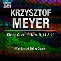 Meyer: String Quartets Volume 2