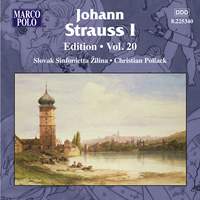 Johann Strauss I Edition, Volume 20