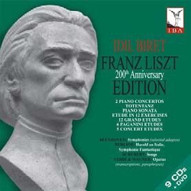 Idil Biret Franz Liszt 200th Anniversary Edition