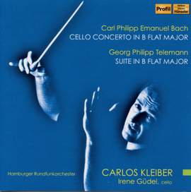 Carlos Kleiber conducts CPE Bach & Telemann