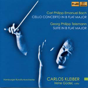 Carlos Kleiber conducts CPE Bach & Telemann