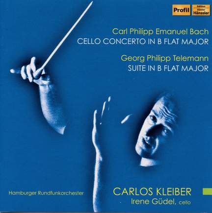 Carlos Kleiber conducts CPE Bach & Telemann