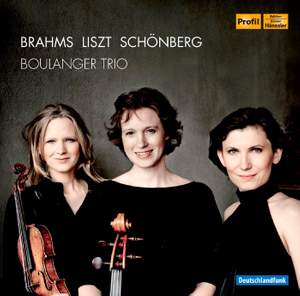 Boulanger Trio play Brahms, Liszt & Schoenberg Product Image
