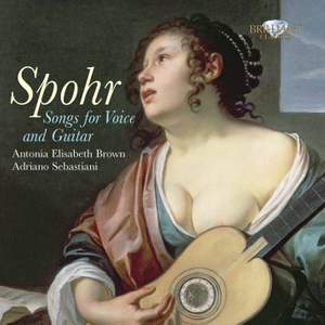 Spohr: Songs for Voice & Guitar