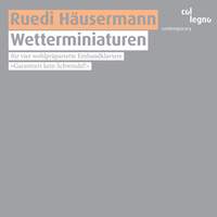 Ruedi Häusermann: Wetterminiaturen