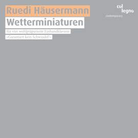 Ruedi Häusermann: Wetterminiaturen