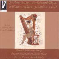 British Chamber Music for Flute, Viola & Harp
