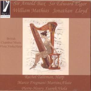 British Chamber Music for Flute, Viola & Harp