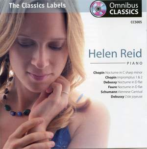 Helen Reid plays Debussy, Schumann, Fauré & Chopin