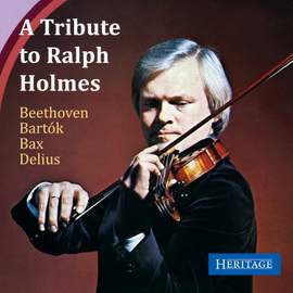 A Tribute To Ralph Holmes