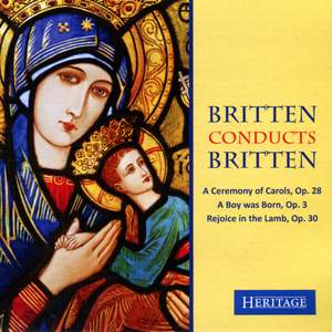 Britten conducts Britten