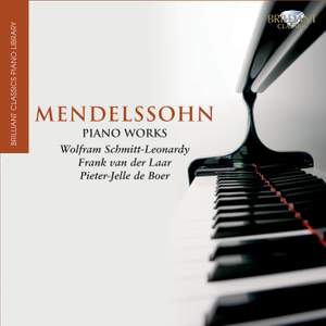 Mendelssohn: Piano Works Product Image