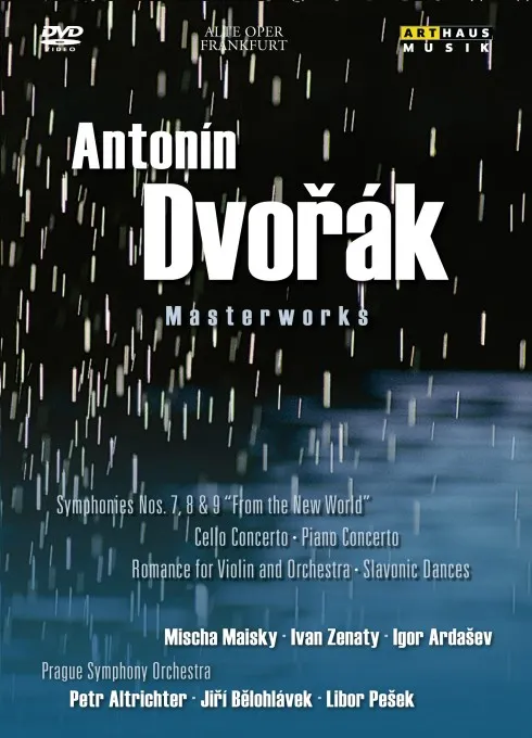 Dvorak: Masterworks - Arthaus Musik: 107513 - 3 DVD Videos Dvorak: Masterworks - Arthaus Musik: 107513 - 3 DVD Videos