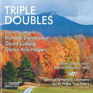 Triple Doubles: Double Concertos for violin, cello & orchestra