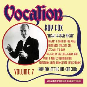 Roy Fox at the Kit-Cat Club