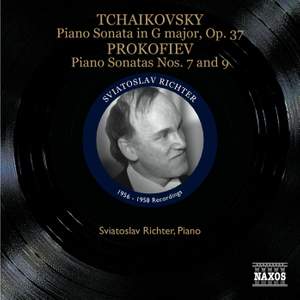 Tchaikovsky & Prokofiev: Piano Sonatas