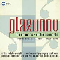 Glazunov: The Seasons & Violin Concerto