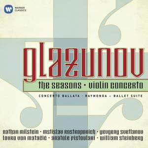 Glazunov: The Seasons & Violin Concerto