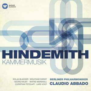 Hindemith: 20th Century Classics Volume 2