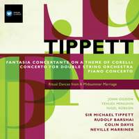 Tippett: Fantasia Concertante on a Theme of Corelli