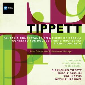 Tippett: Fantasia Concertante on a Theme of Corelli