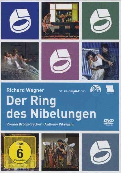 Wagner: Der Ring des Nibelungen - Opus Arte: OA1094BD - 11 DVD