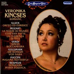 Great Hungarian Voices: Veronika Kincses