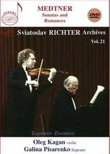 Sviatoslav Richter Archives, Volume 21