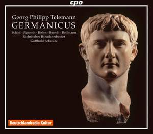 Telemann: Germanicus, TVWV deest Product Image