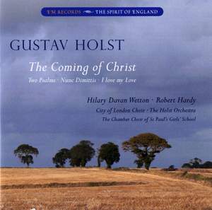 Holst: The Coming of Christ