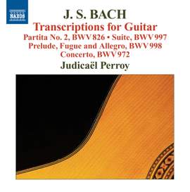 JS Bach: Transcriptions for Guitar