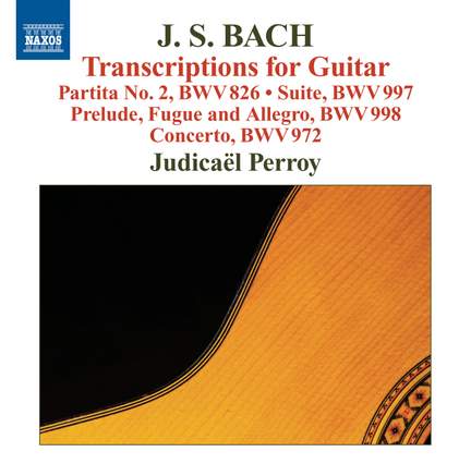 JS Bach: Transcriptions for Guitar