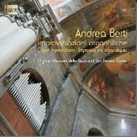Andrea Berti: Organ Improvisations