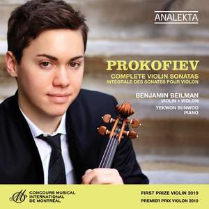 Prokofiev: Complete Violin Sonatas