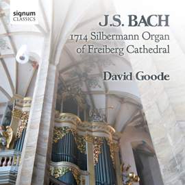 JS Bach: 1714 Silbermann Organ of Freiberg Cathedral