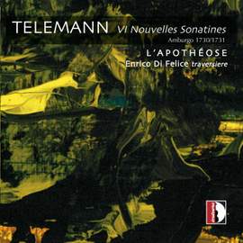 Telemann: 6 Nouvelles Sonatines Hamburg 1730/1731