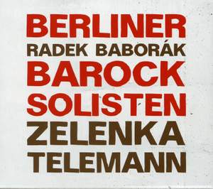 Berliner Barocksolisten play Telemann & Zelenka