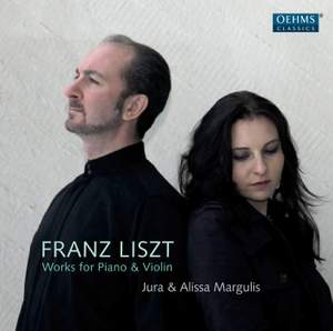 Liszt: Works for Piano & Violin Product Image