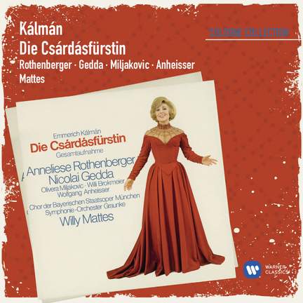 Kalman: Die Csárdásfürstin