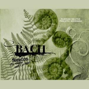 JS Bach: Sonatas for violin & harpsichord