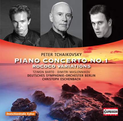 Tchaikovsky: Piano Concerto No. 1 & Rococo Variations