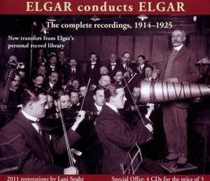 Elgar conducts Elgar Product Image