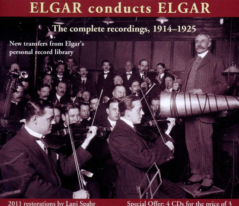 The Elgar Edition: The Complete Electrical Recordings - Warner