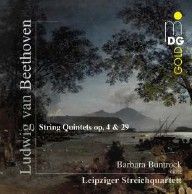 Beethoven: String Quintets Op. 4 & 29