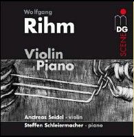 Rihm: Violin and Piano