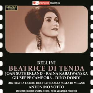 Bellini: Beatrice di Tenda