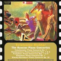 Sviatoslav Richter: The Russian Piano Concertos