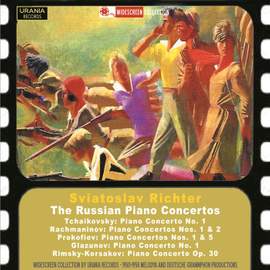 Sviatoslav Richter: The Russian Piano Concertos