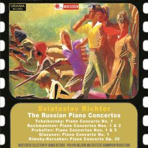 Sviatoslav Richter: The Russian Piano Concertos