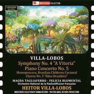 Villa-Lobos: Works for Piano & Orchestra